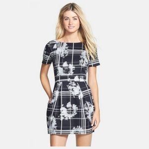French Connection Wilderness Check Dress